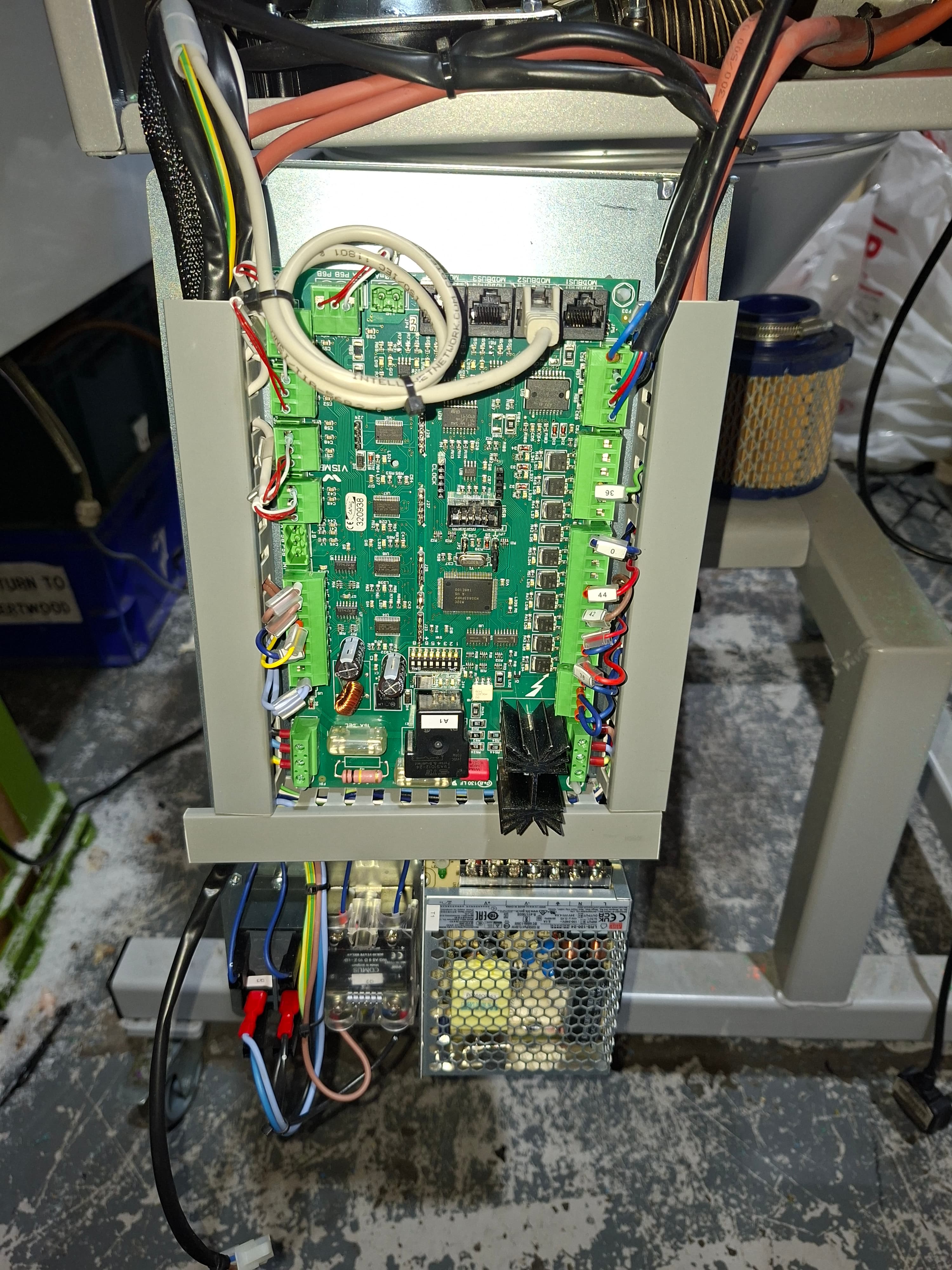 Diagnosed and fixed issues on a crucial industrial pellet drying machine in Manningtree.
Our local expertise keeps your equipment running seamlessly. Learn more about our services at https://msecsystems.com.
#IndustrialElectrician #Manningtree #EssexElectrician #Troubleshooting #ElectricalMaintenance